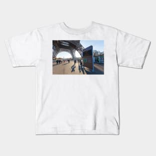 Sightseeing Eiffel Tower Kids T-Shirt